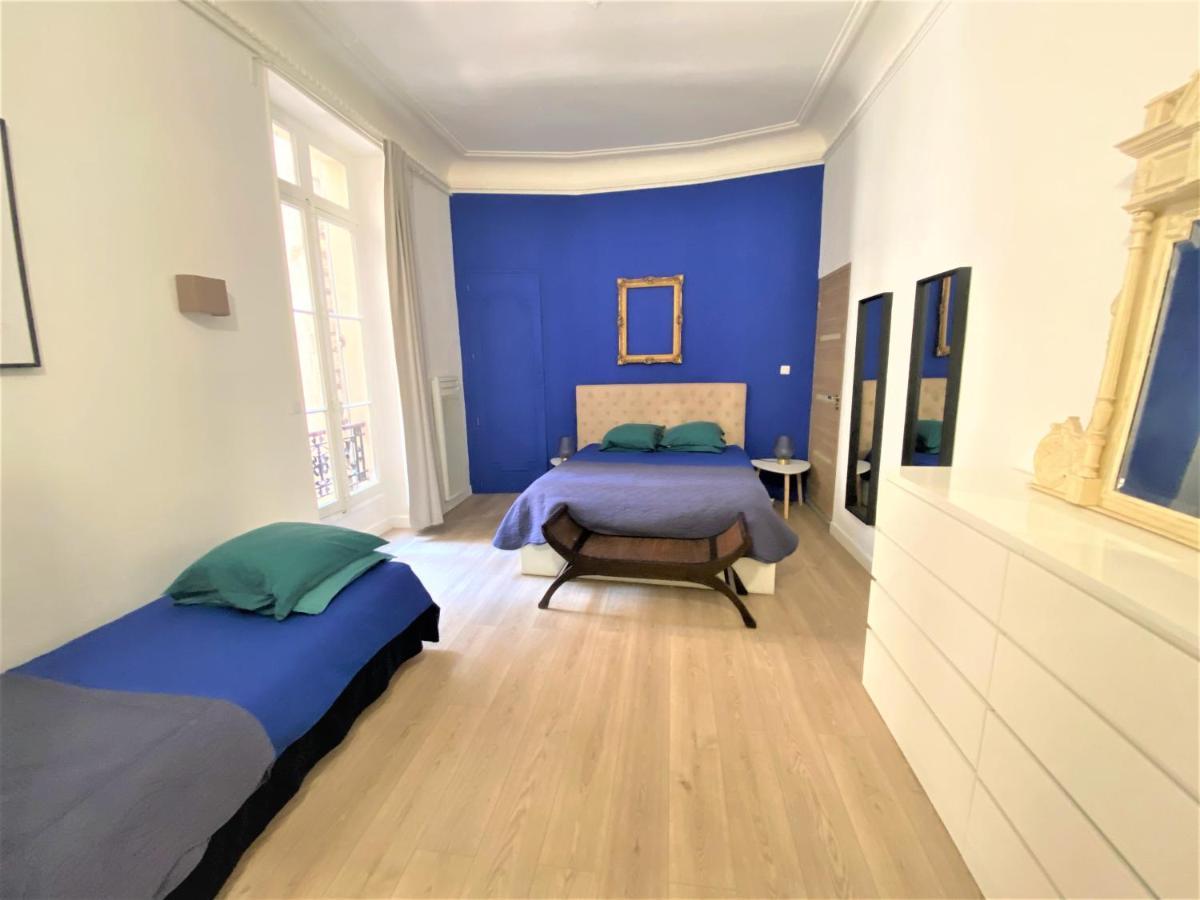 Sur Le Vieux Port: T3 De 80M2, Chic Et Confortable Marseille Exterior photo